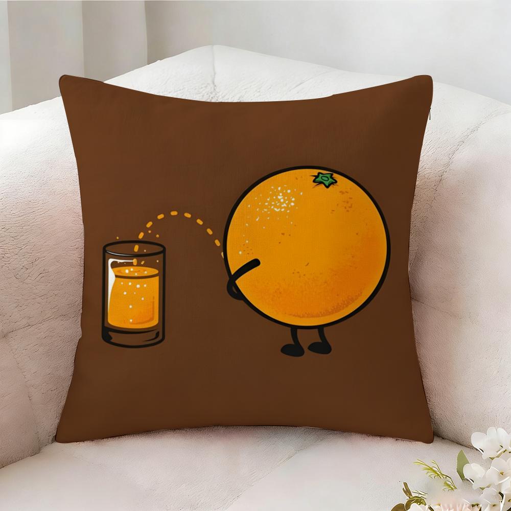 Funny Quirky Musical Instrument Pillow Case Pillowcase Doublesided Printed Sofa Cushion Bedroom Headboard Pillow