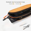 New Double Layer Sunglasses Case Waterproof Organizer Money Pouch Durable Material Multi-Functional Travel Bag Business Trips