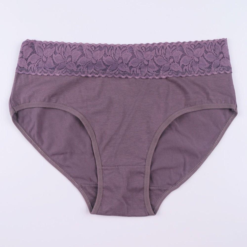 Lace Design Cotton Underwear Wide Belt Leakproof Panties New Menstrual Panties for Women