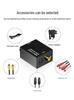 Цифро-аналоговый аудиоконвертер SPDIF Оптический на RCA Декодер для PS5