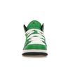 Air Jordan 1 Mid PS Kids Lucky Green Black White DQ8424-301