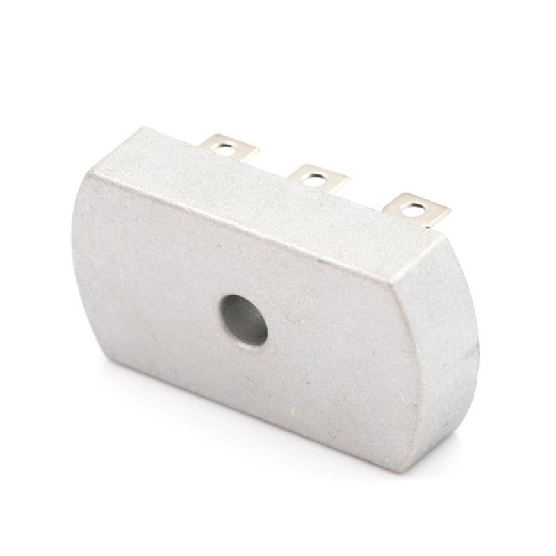 35A 1200V Rectifier Bridge For Automotive Wind Generator Power Conversion Module Aluminum Metal Case Replacement