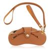 Male Glasses Storege Case PU Leather Glasses Case Eyewear Protector Eyewear Pouch Sunglasses Pouch