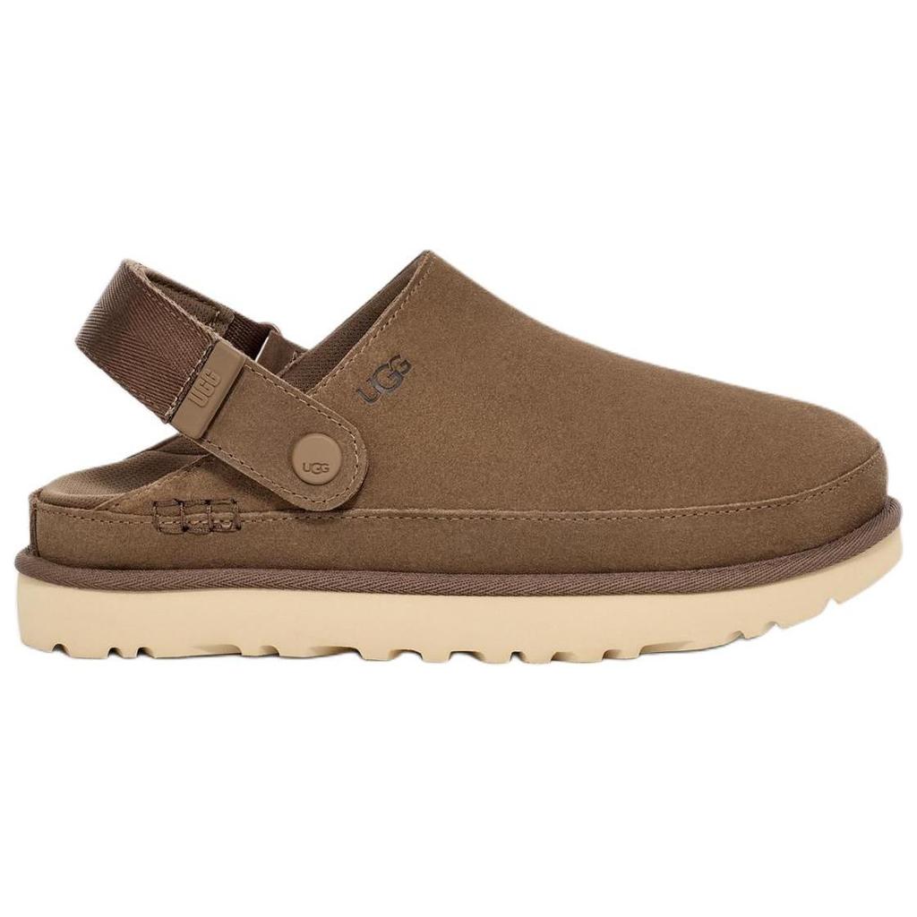 UGG Женские кроссовки Goldenstar Clog Hickory коричневые 1138252-HCK