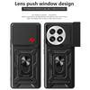 Чехол-подставка Armor Case для OnePlus 13 5G One Plus Cover с защитным кольцом для объектива Magnetic Holder Coque Fundas