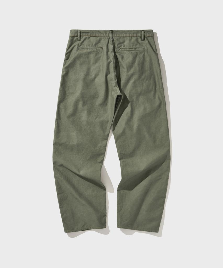 VDR Back Sateen Trouser [Swamp Green]