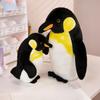 Реалистичная кукла пингвина из Антарктиды, детские игрушки, мягкие игрушки, пингвины, сувениры для зоопарка, плюшевые игрушки в виде пингвинов, украшения для дома