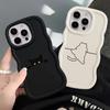 Мягкий чехол для телефона для iPhone 8 11 14 XR 15 Plus 16 Pro Max 13 17 Air 12 Милый Кот Линия