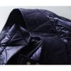 Womens Mid-Length Hooded Down Coat With Waist Cinching A-Line Fit Winter Warm Jacket