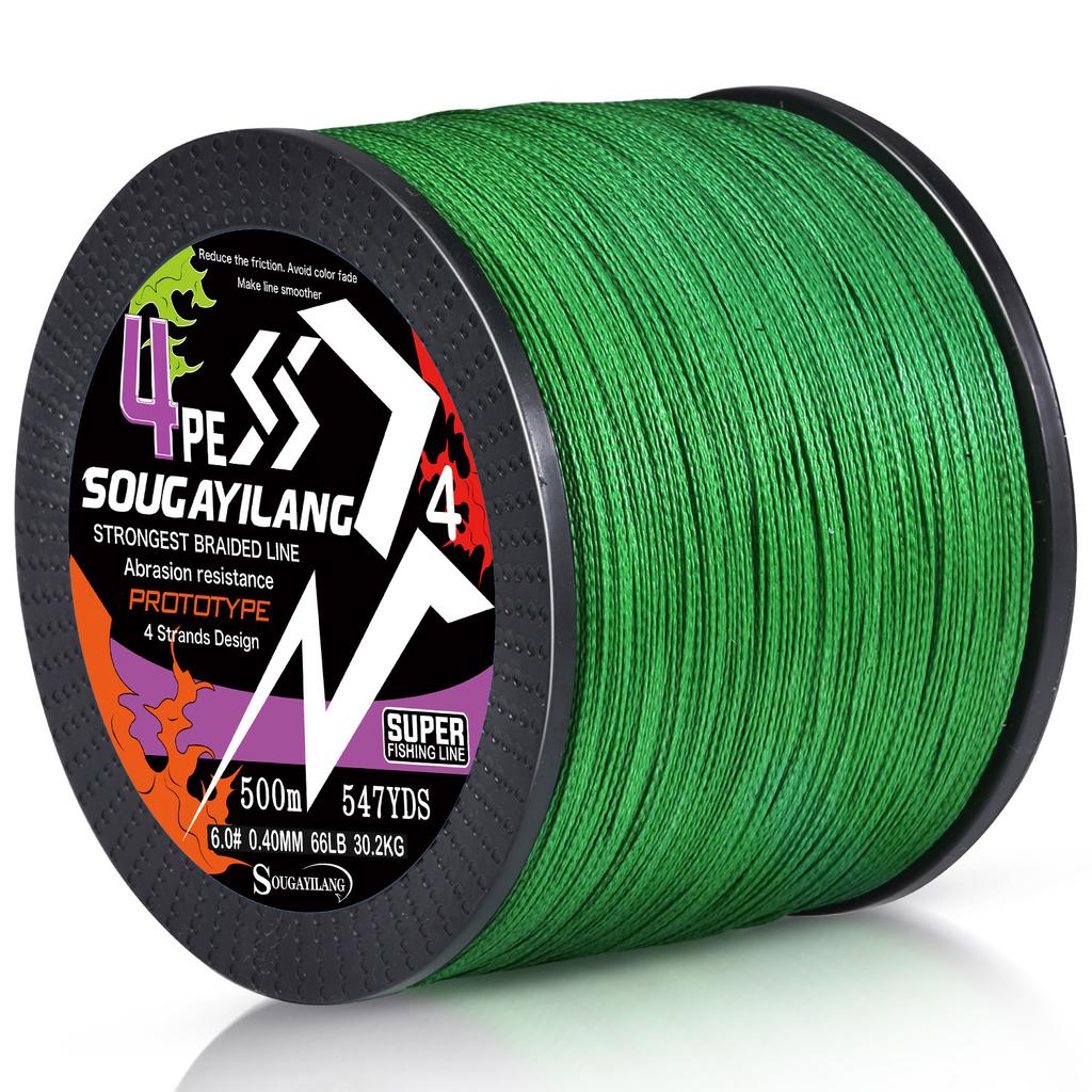 SOUGAYILANG Fishing Line 100M PE Braided Fishing Line 4 Stands Fishing Line Strong PE Braided Fishing Fishing Lines