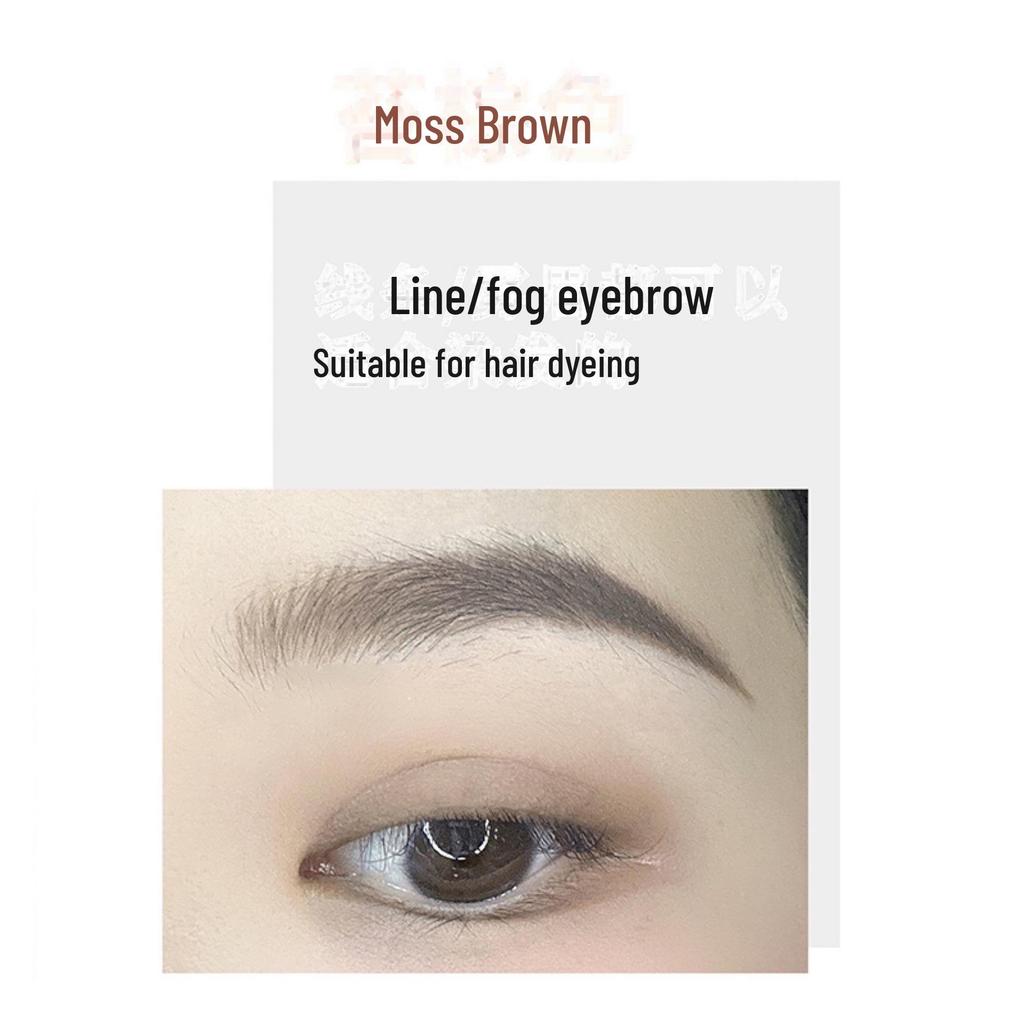 Оригинальный водостойкий деревянный карандаш для бровей 1818 - Не размазывается, Твердый грифель, Специальный для визажистов.