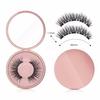 Набор магнитной подводки для глаз 3D Магнитные ресницы без клея Многоразовые накладные ресницы 5 мл