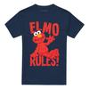 Sesame Street Unisex Adult Rules Elmo T-Shirt