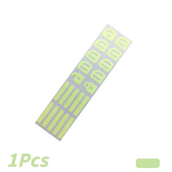 Светящиеся наклейки на кнопку подъема окна и двери автомобиля, автомобильные окна, панель управления, светоотражающая наклейка, переключатель, декор интерьера автомобиля