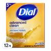 Антибактериальное мыло для умывания лица Dial Gold, 113 г, 12 шт.