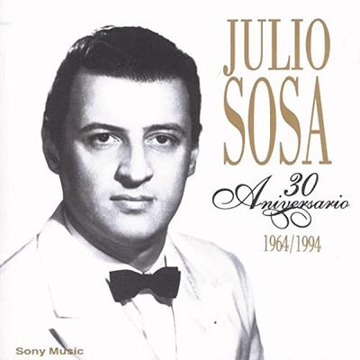 CD ХУЛИО СОСА - 30-летие 1964/1994 (2CD)  2470459 Columbia 1994 Аргентина Латинский Б/У