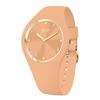 Часы ICE WATCH ICE cosmos Apricot 37 мм силиконовый резиновый ремешок 022362 Обычный импортный продукт (Маленький плюс) Женский