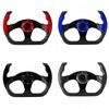 1Pcs 12.9inch Sport Racing Game Simulator Steering Wheel Drift Steering Wheel D Shape for Fast and Furious Driving