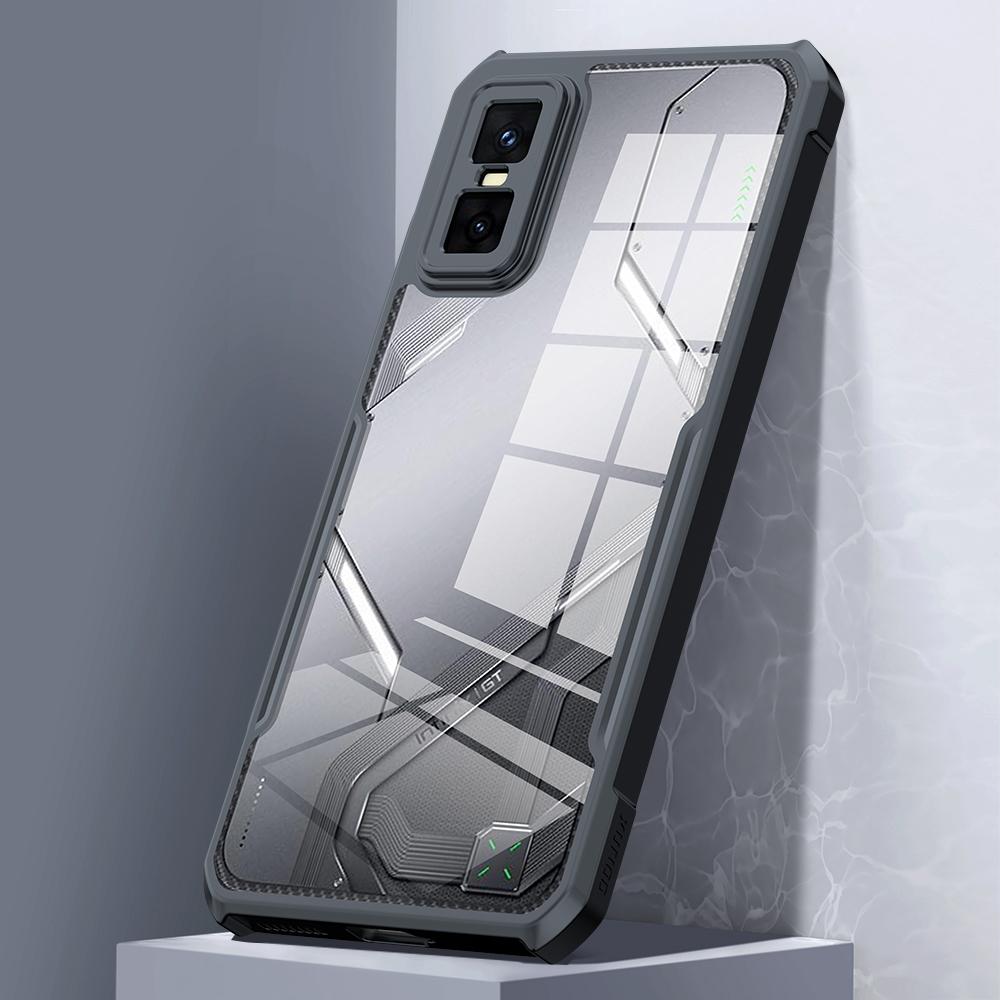 XUNDD Чехол для Infinix GT 30 Pro 5G Противоударный ТПУ+Акрил Прозрачная Задняя Крышка для Телефона