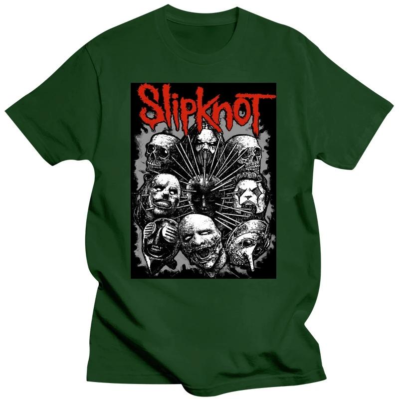 Футболка Cartoon Maggots Slipknots Heavy Mental Band Мужская футболка Футболка с музыкальной графикой Уличная одежда Harajuku Футболки больших размеров