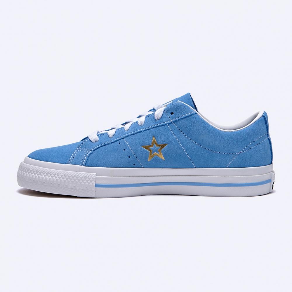 Converse One Star Pro Suede Light Blue A06647c