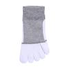 Summer Colorful Shaping Socks Comfortable Anti Friction Sports No Show Ankle Socks Five Finger Socks Ankle Socks Men's Socks