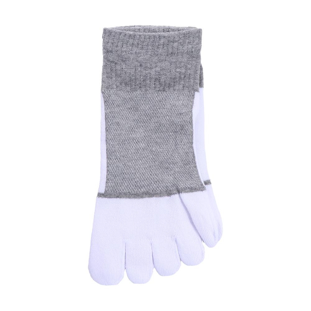 Summer Colorful Shaping Socks Comfortable Anti Friction Sports No Show Ankle Socks Five Finger Socks Ankle Socks Men's Socks