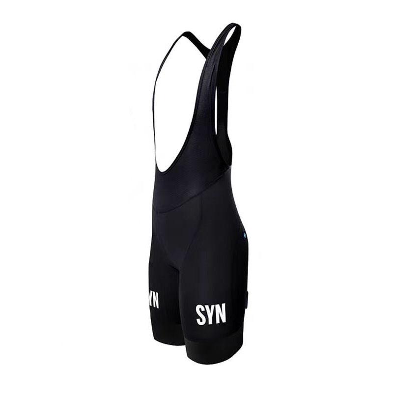 SYN Bicycle jersey men's cycling suit set short sleeved quick drying breathable outdoor road cycling bib sports shirt