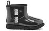 Kids' Boots UGG Classic Clear Mini II Boot Black (Kids)