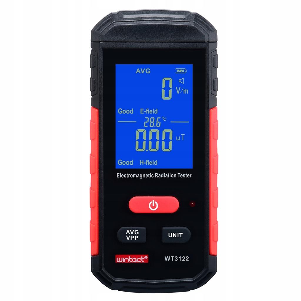 ELECTROMAGNETIC FIELD METER CE WAVE TESTER 5G