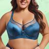 Soft Steel Ribbed Smooth Bra Women's Plus-size Seamless Underwear Women's Strapless Anti-glare Back-gathering Bra