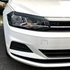 2 шт. Наклейка на брови фары для VW Volkswagen Polo Mk6 2019-2023 Защитная накладка на переднюю фару Аксессуары для стайлинга автомобиля