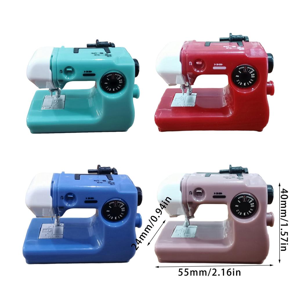 Compactly Sewing Machine Capsule Toy For Beginners Home Decors Creativity and Adding Fun To Lifes for Kids Unique Gift
