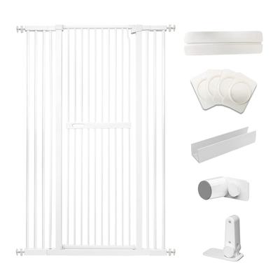 Высота ПЭТ RAKU с натяжением ограждения Высокая ширина установки Широкая предотвращение побега собаки Внутренние детские ворота Установка Ширина ворот, кошка, 155 см, дверь,