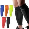 Soccer Shin Guard Sleeves Calf Compression Sleeve with Honeycomb Pads Leg Protection