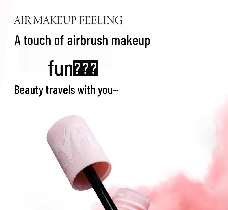 LAZY FUN Матовый мусс для губ Air Velvet - Отбеливающий блеск и крем для вечеринок