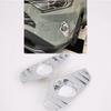 Chrome Front Fog Light Cover Lamp Trims For Toyota RAV4 2019-2020 Accessories