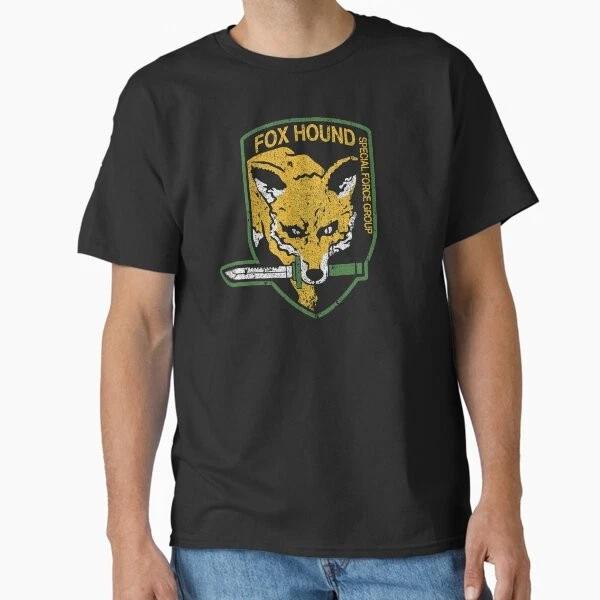 Foxhound Classic Tshirt Tshirt Made In Usaus Size S2xl