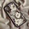 Vintage Floral Butterfly Clear Phone Case For iPhone 17 Air 16 15 14 13 12 11 Pro Max 17 15 16 Pro 16 Plus 16E Shockproof Cover