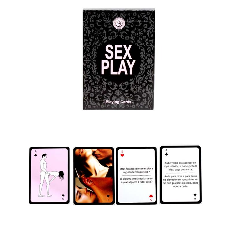 Secret Play Sex Play Игра в карты