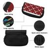 Pencil Bag Double Layer Durable 300D Polyester Metal Zipper with Double Compartments for School Office Travel for School and Study