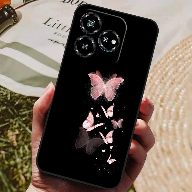 Чехол-дизайн для ZTE Nubia V60 V60 Vita AXON60 Lite, мягкая силиконовая задняя крышка для чехлов телефона ZTE Nubia V60 Design, TPU-защита