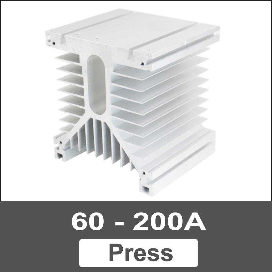 Industrial Solid State Relay Photo Isolation DC-AC AC-AC 200A 300A 400A Built-in RC Low Power Consumption SSR Relays Relays 5