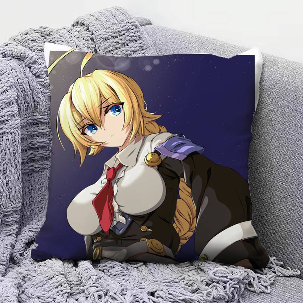 BlazBlue GGame Home Sofa Cushion Covers and Aecorative Custom Pillow Covers
