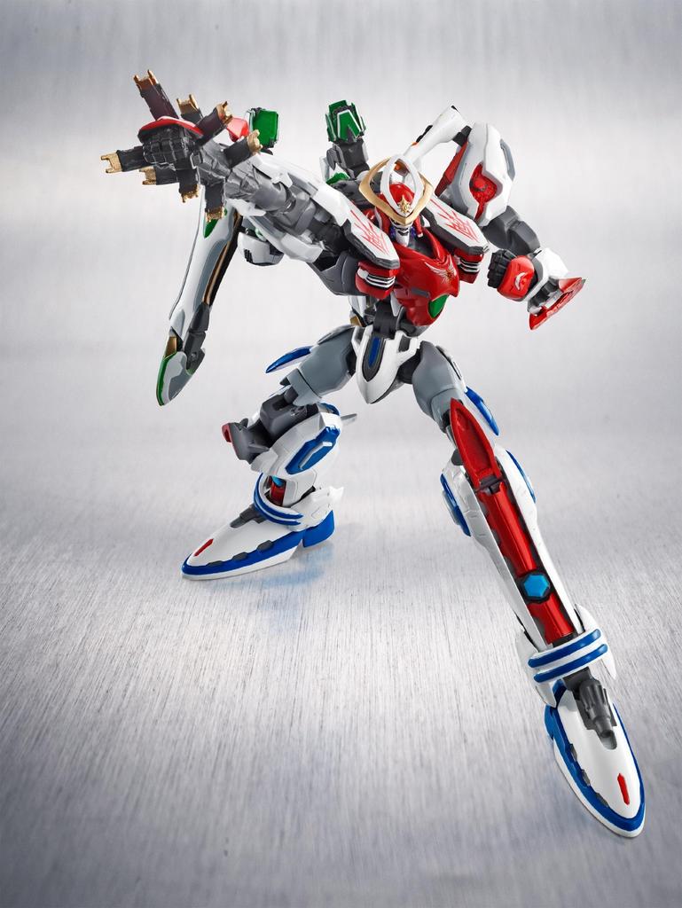 TAMASHII NATIONS Супер Робот Чогокин Солнечный Акварион