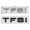 ABS Car Rear Trunk Emblem Badge Sticker for qaz24 TFSI Logo A4 Q5L A5 A3 A6 C5 Q5 Q7 R8 RS5 RS4 RS3 RS6 S8 S7 S6 S5 SQ5 SQ7