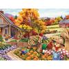 Diamond Painting Cross Stitch Full Round Drill Autumn Scarecrow Diamond Embroidery