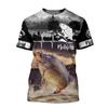 Fashion 3D Carp Fishing Men Women Summer T Shirt Street Trendy All Match O-Neck Short Sleeve Oversized Male T Shirt Men Clothing 5855
