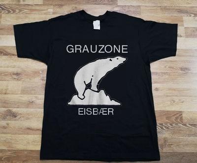 Grauzone Eisbär Music Band Shirt for Fan TE3448