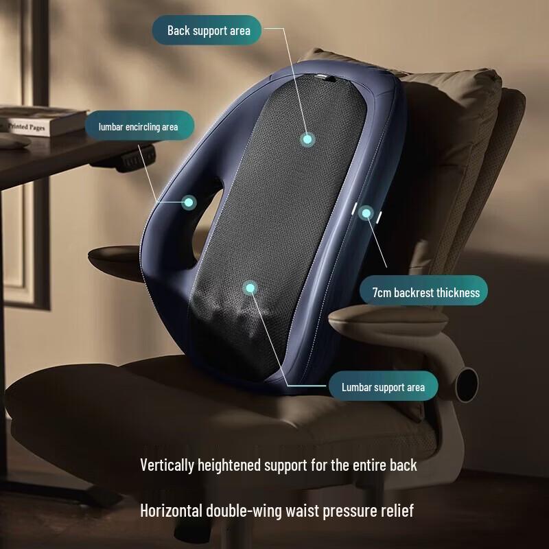 Philips Поясничный массажер для спины, штекер CN (адаптер в комплекте)